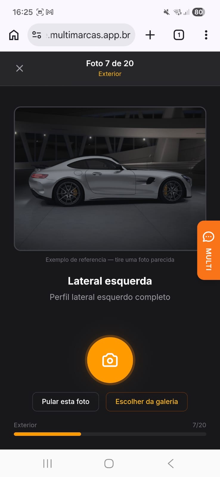 Assistente Guiado: foto 7 de 20 — lateral esquerda