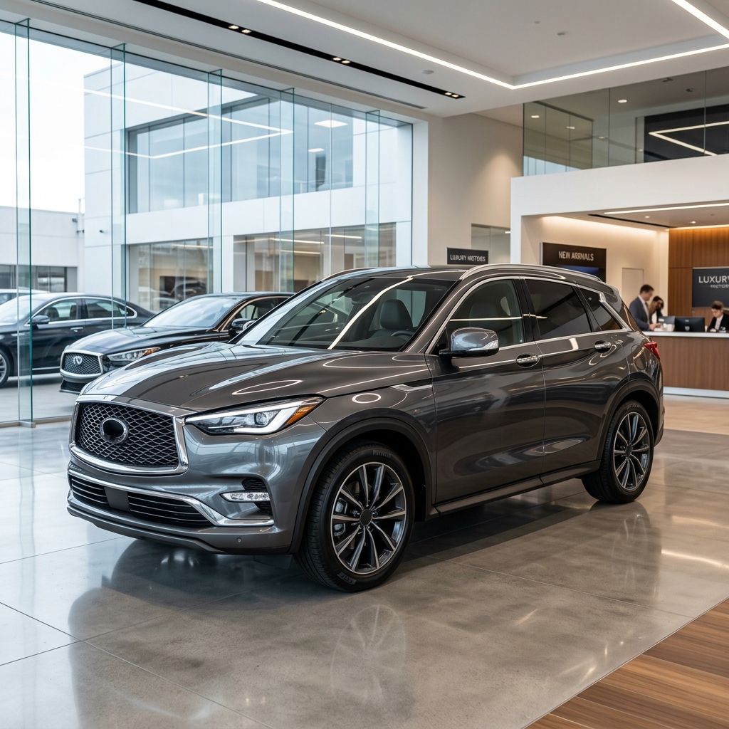 Ipsum Luxury SUV 2024