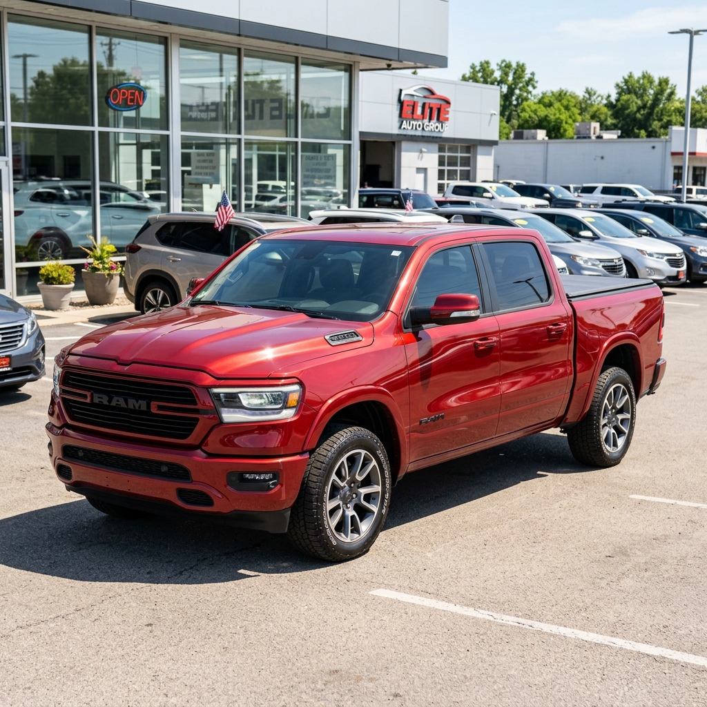 Ipsum Pickup 2.4 4x4 2020 Vermelho